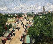 Henri Evenepoel Fair at Les Invalides Spain oil painting artist